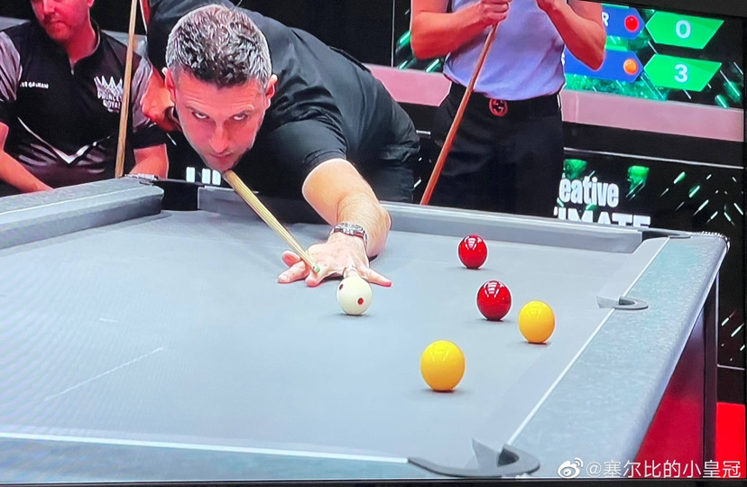 塞尔比打英式八球,进入16强