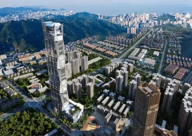 钻石大厦效果图(以官方公布为准)