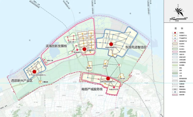 發展——浙江國土空間2021-2035年規劃發佈中,餘姚-慈溪-杭州灣新 