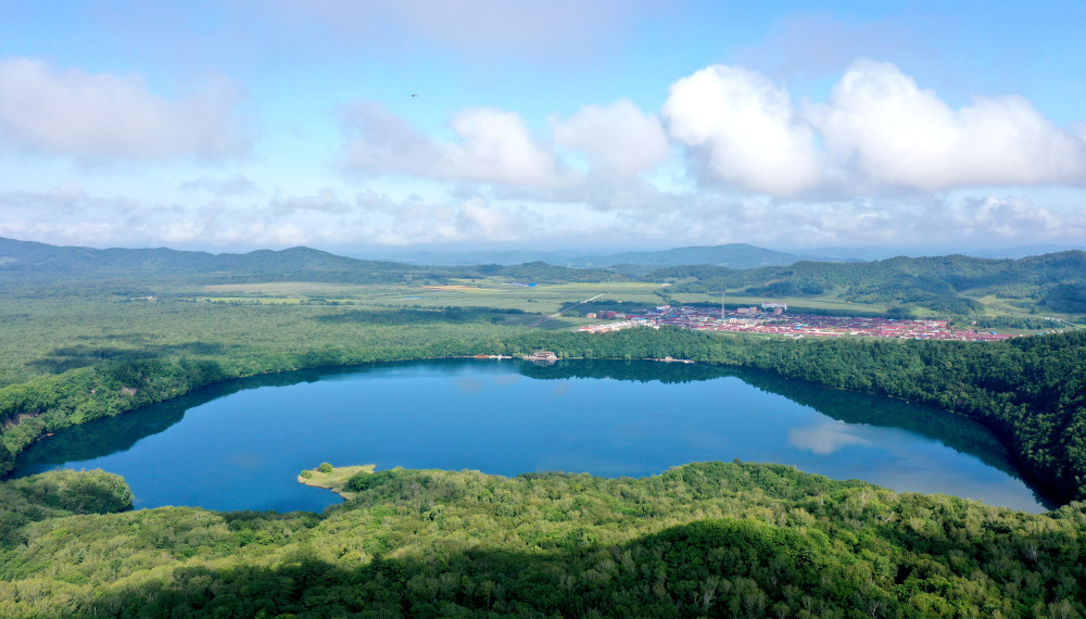 打卡丨秋天的辉南,风情万种