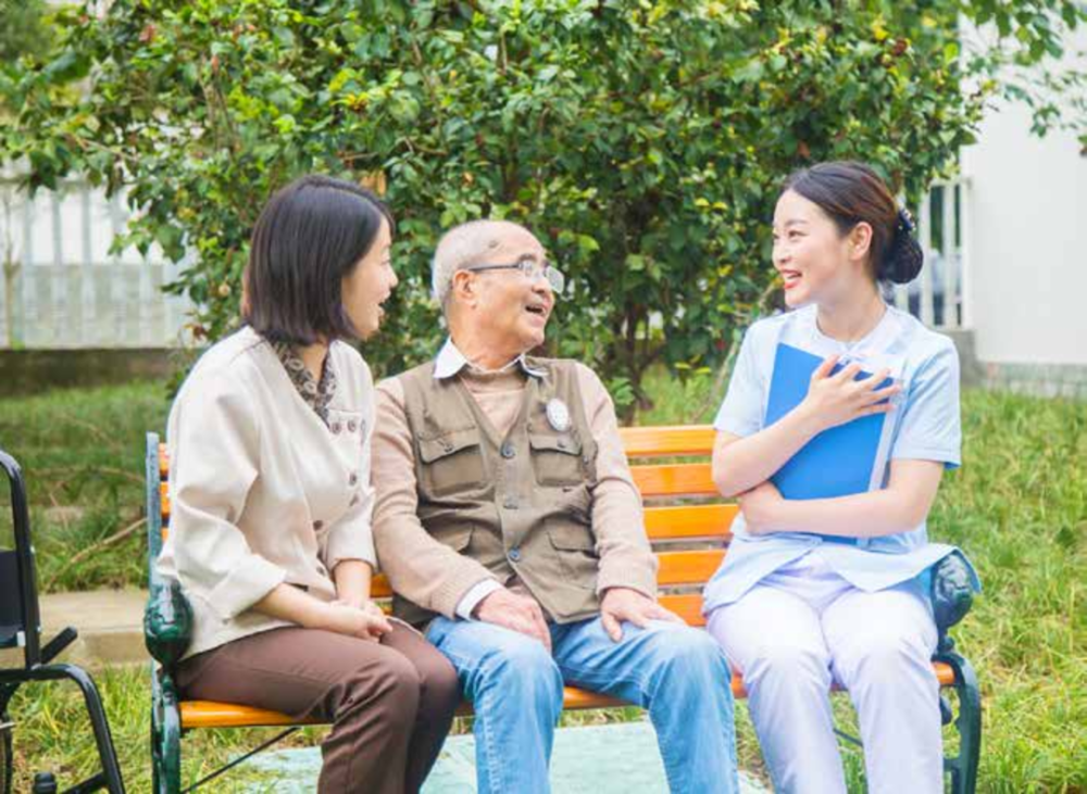 别人家的品质养老五位一体医养结合的彭医范本