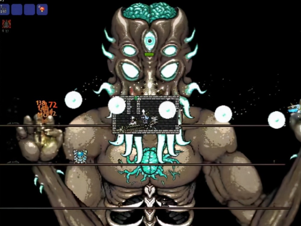 300mb小游戏竟设计出克苏鲁风格boss泰拉瑞亚真正的用心之作