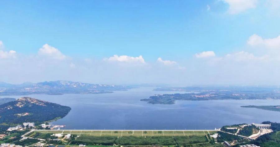 威海米山水库蓄水量升至历史第一位_腾讯新闻