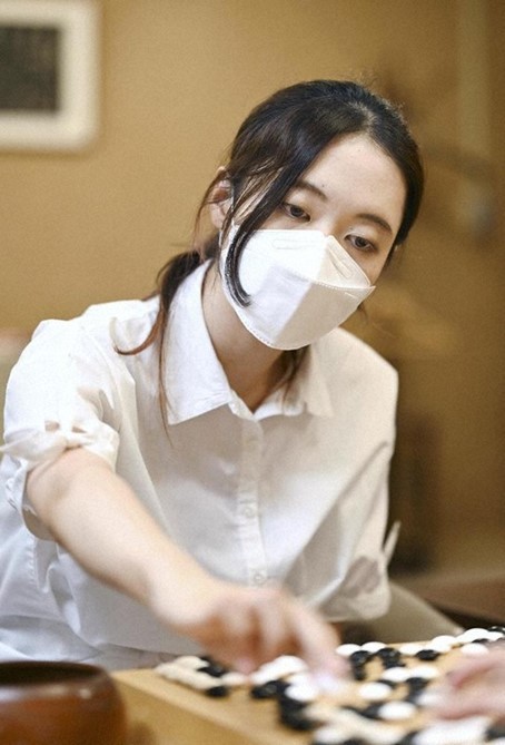 日本棋闻星合志保向往的舞台特别的对手