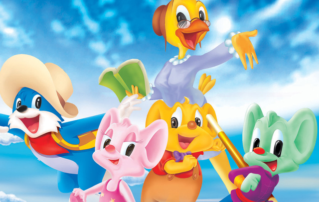 在那个年代,拥有蓝猫书包,淘气笔盒,咖喱橡皮擦是一个孩子最大的快乐