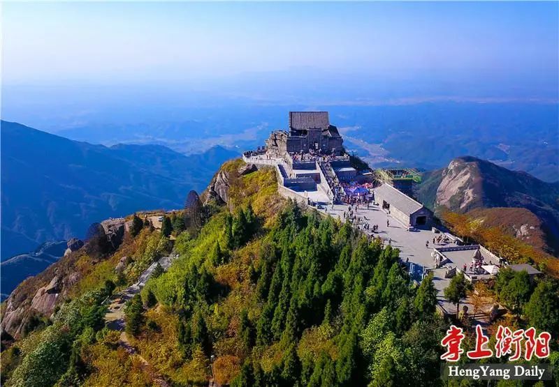 衡阳推出公园年票,畅玩南岳景区,水帘洞,岣嵝峰多个景区