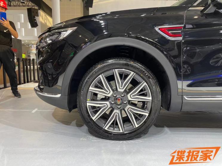 2021天津车展探馆新款红旗h5hs5实车