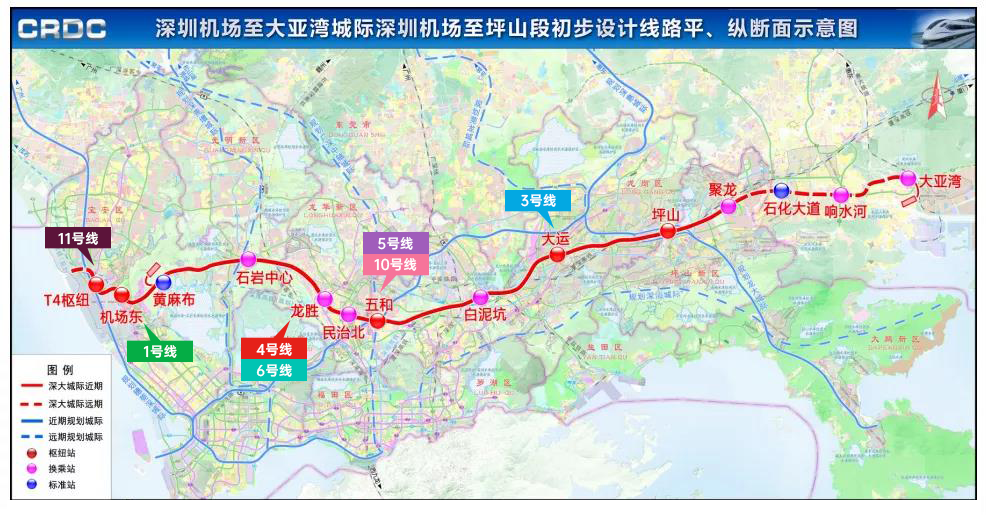 深惠城际铁路规划图图片