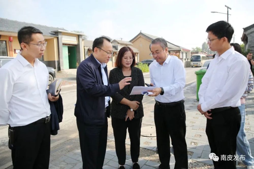 副市长王晓玲来我县调研沧州市旅发大会筹备情况