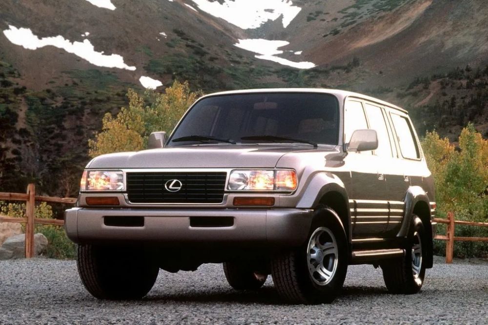 车模豪华越野车的始祖雷克萨斯lx450