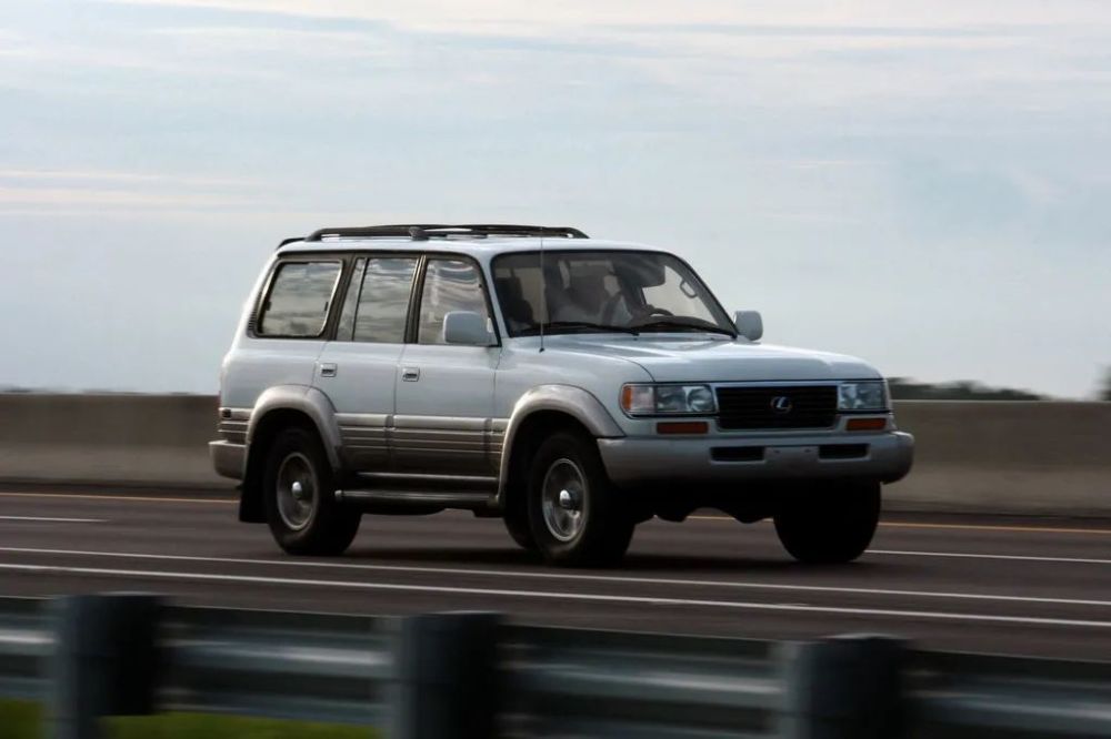 车模豪华越野车的始祖雷克萨斯lx450