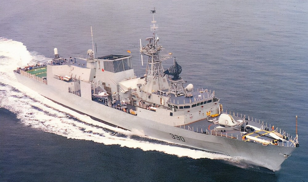 加拿大海军哈里法克斯级护卫舰