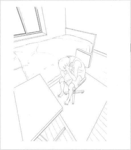 绘画初学者怎么画透视 教你用逆透视法画背景的方法 腾讯新闻