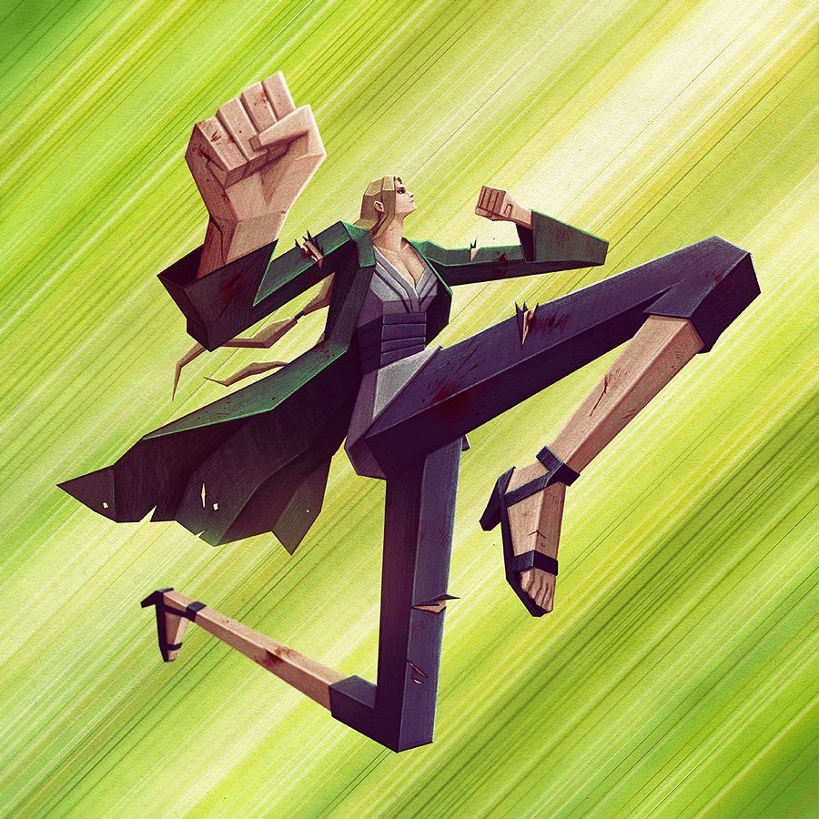 10款具有张力的动漫角色!