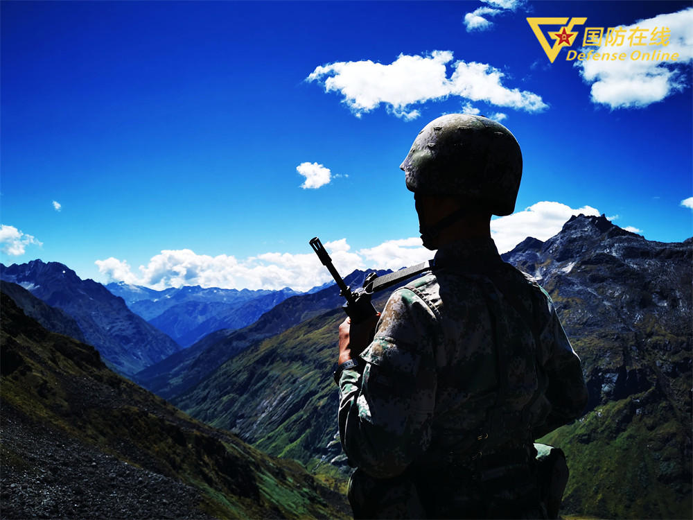 国庆前夕 西藏边防官兵再次踏上巡逻路_腾讯新闻