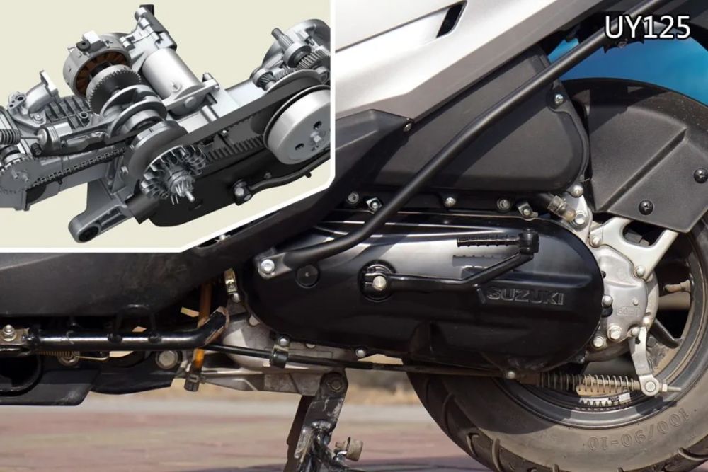 豪爵并没有停止对这个动力平台的打磨,比如最新版本ess发动机(正在做