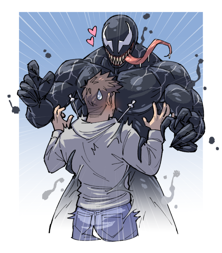 我没看过原漫画,但18年电影上映之后,就在tumblr上看到有很多人嗑毒埃