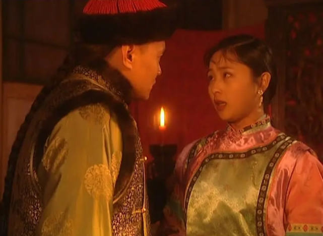 雍正王朝美女角色评鉴郑春华乔引娣苏舜卿独一档