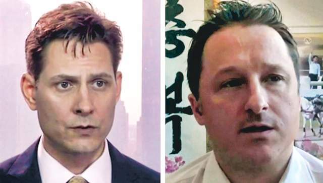 两名间谍认罪回国后,加拿大情报部门说了四个字,网友:不打自招