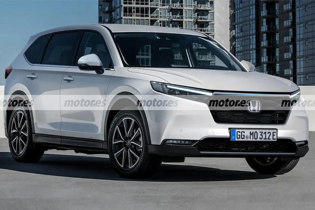 本田全新一代crv曝光7座布局尺寸加长颜值还不低爆款预订
