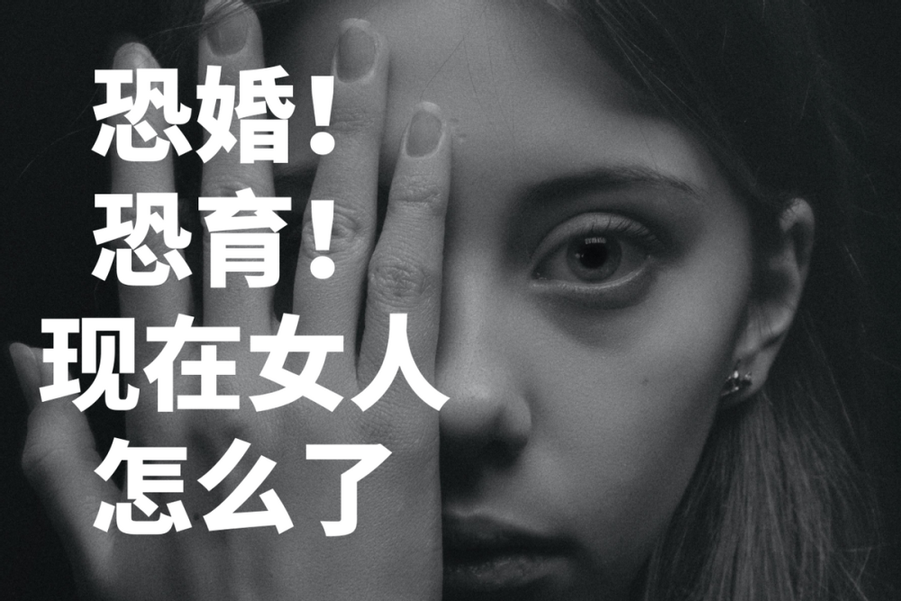 为什么现在女人越来越恐婚恐育婚育损伤大付出回报相差悬殊