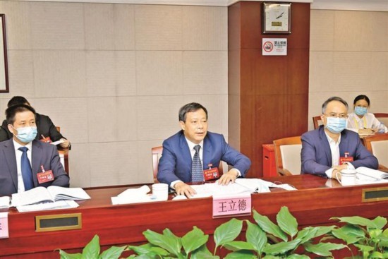 王立德:谋划发展催人奋进 目标明确未来可期