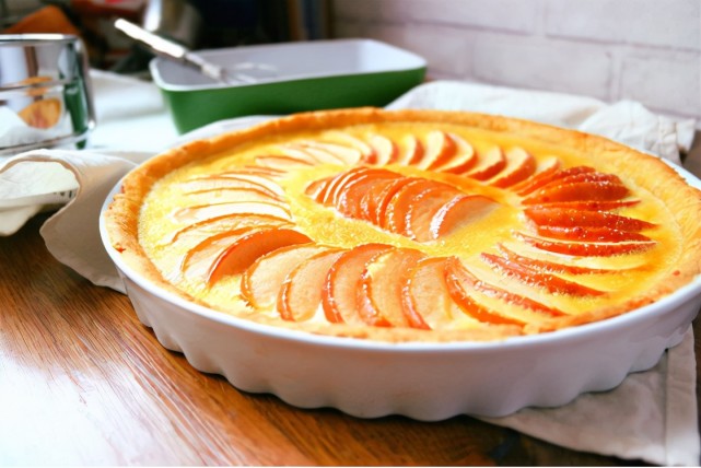 经典的欧式苹果派这样做全家都能吃味道香甜浓郁