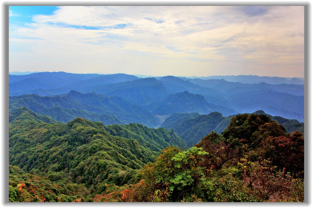 黄水国家森林公园美景