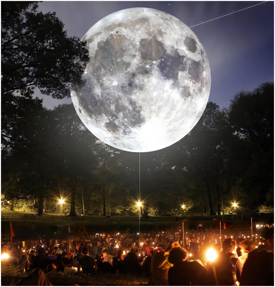 人造月亮将横空出世若发射成功又将给人类带来怎样的影响