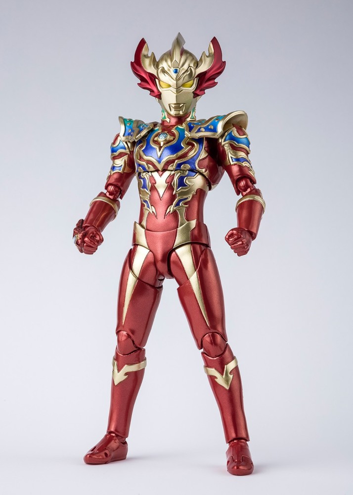 pb万代魂泰迦奥特曼彩虹三重斯特利姆形态售价430元