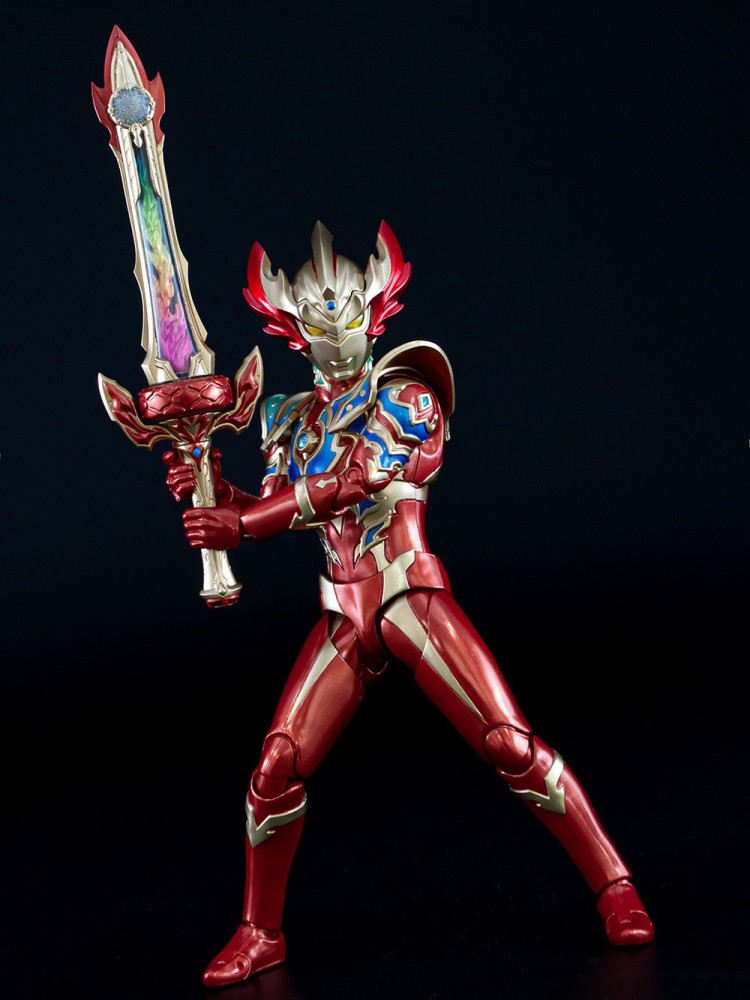 pb万代魂泰迦奥特曼彩虹三重斯特利姆形态售价430元