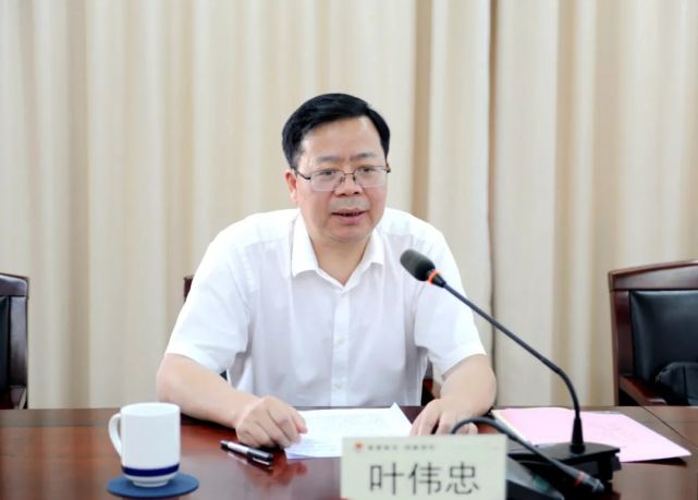 叶伟忠检察长一行来慈溪市检察院调研