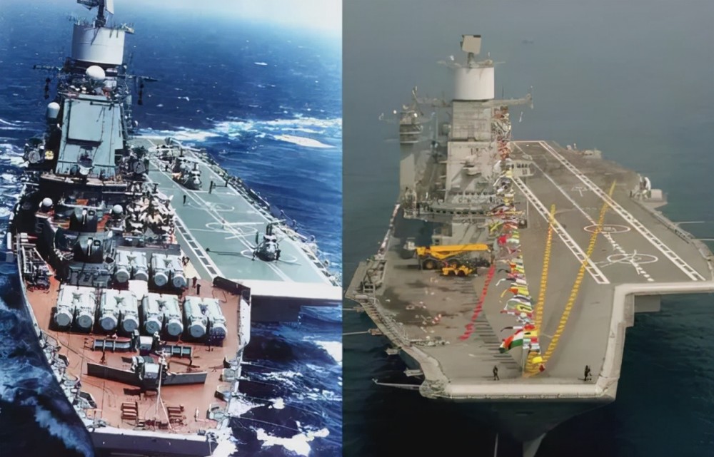 苏联的巅峰之作,8万吨级大型航母,如何中了美国的忽悠?