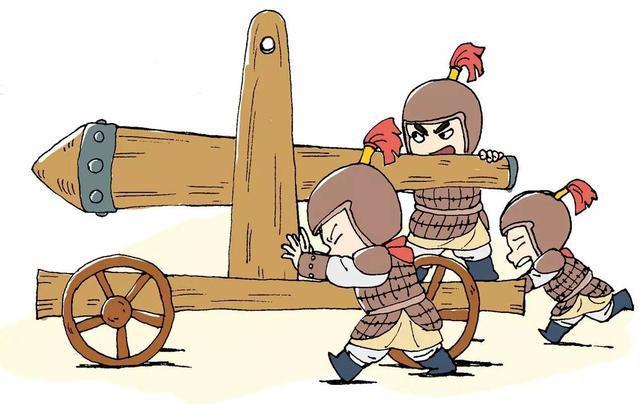 古代战争攻城时,为何不优先架云梯?两个原因说明_腾讯新闻