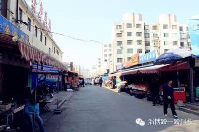 张店曾有条二马路那时是这座城市最繁华的街道