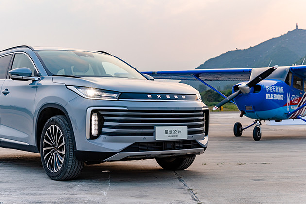 试驾星途凌云400t用自主品牌suv跑04是种怎样的体验