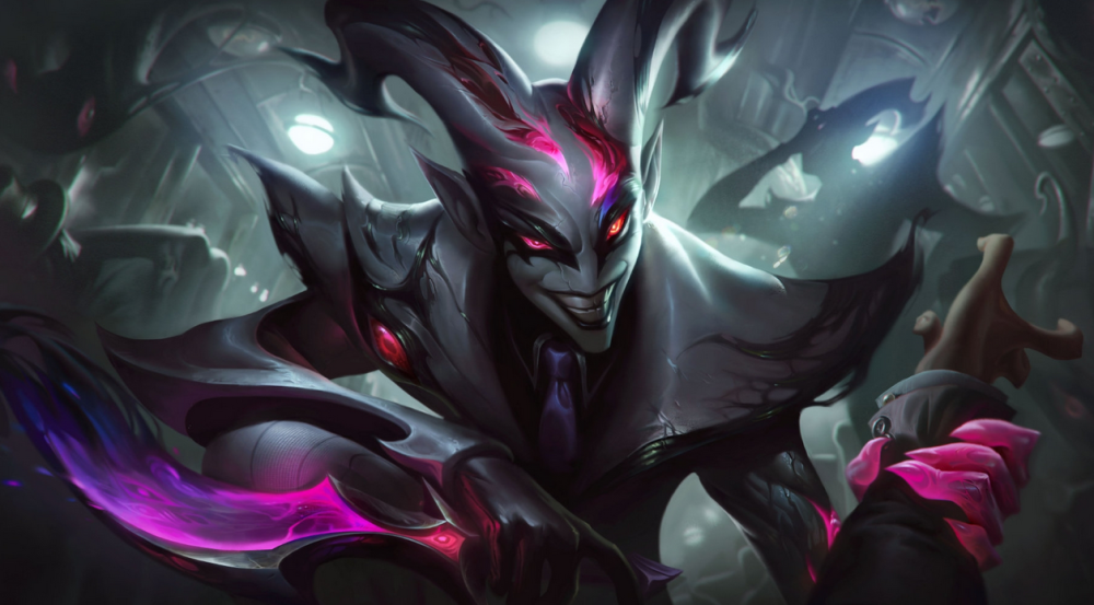 lol恶魔小丑无形中可以致对方于死地