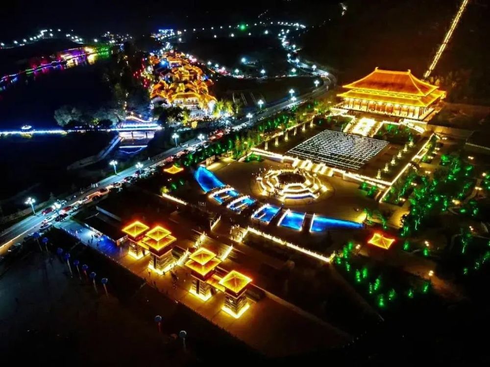 满城区西南30多公里发现一古镇约吗十一热闹起来