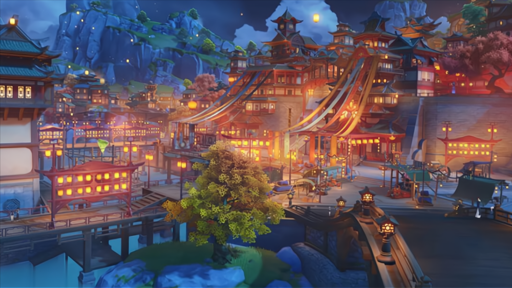 原神逐月节剧情好评,节日氛围浓厚,果然璃月才是玩家们的最爱