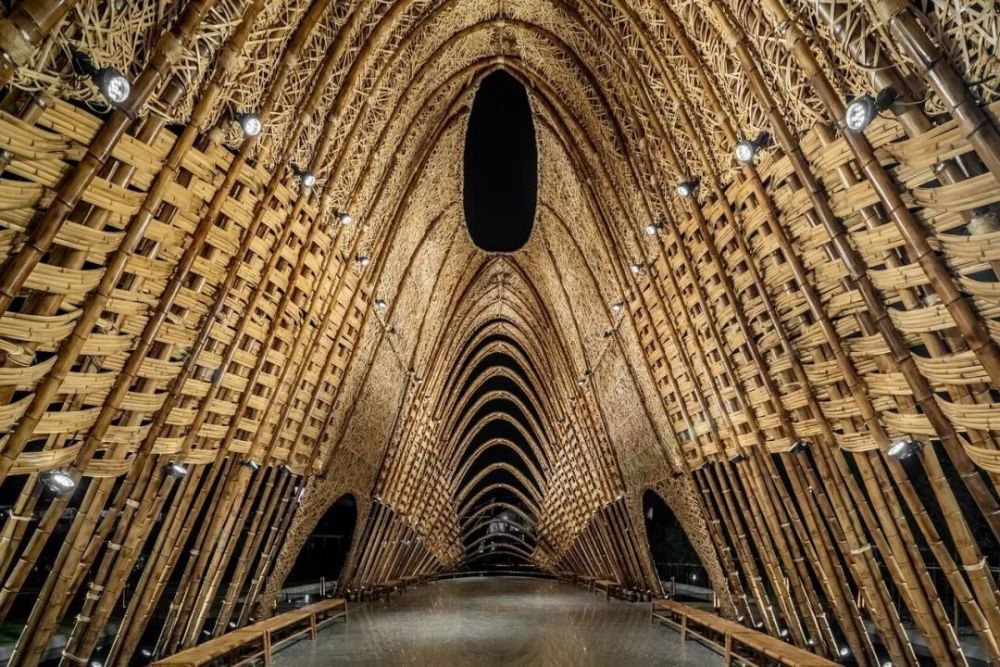 臺灣竹跡館▲luum寺▲竹藝景觀燈▲竹藝術裝置注:1,本文部分圖文