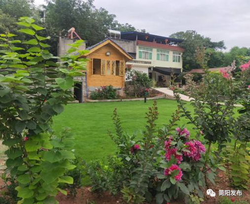 没想到吧农家小院这么美