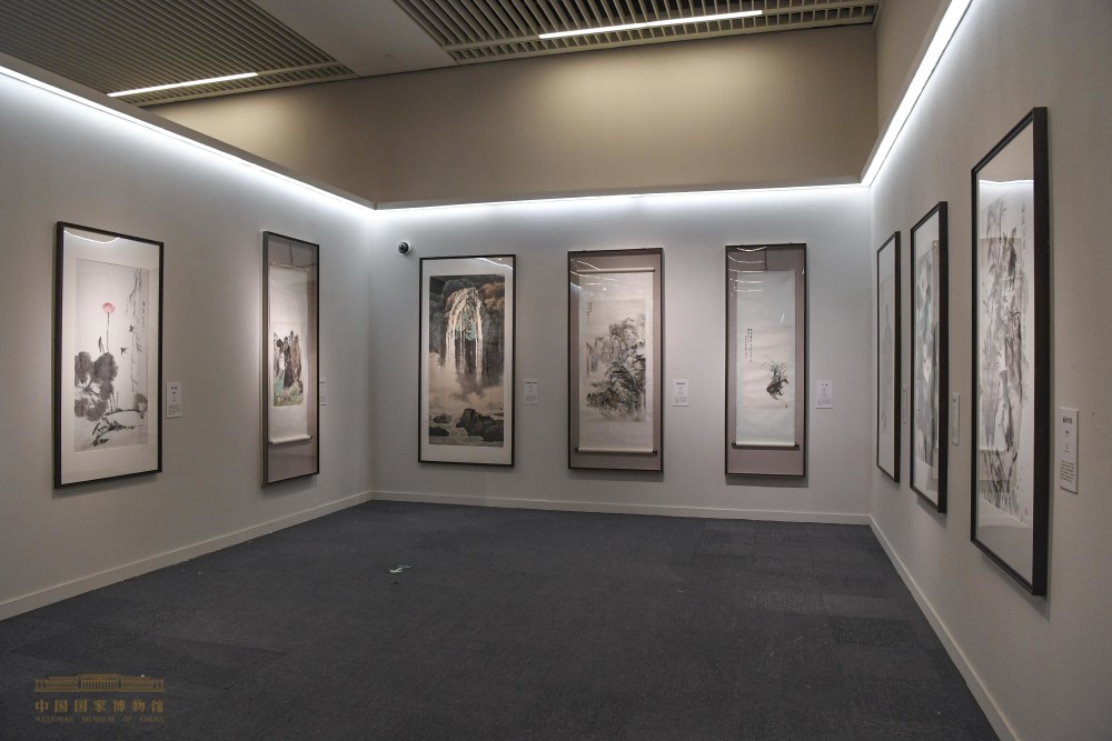 184件丹青浓缩中央文史研究馆建馆70年