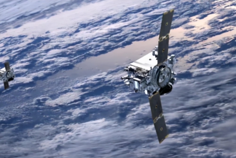 一千多颗卫星在绕地球运行俄罗斯130颗美国600颗中国有多少