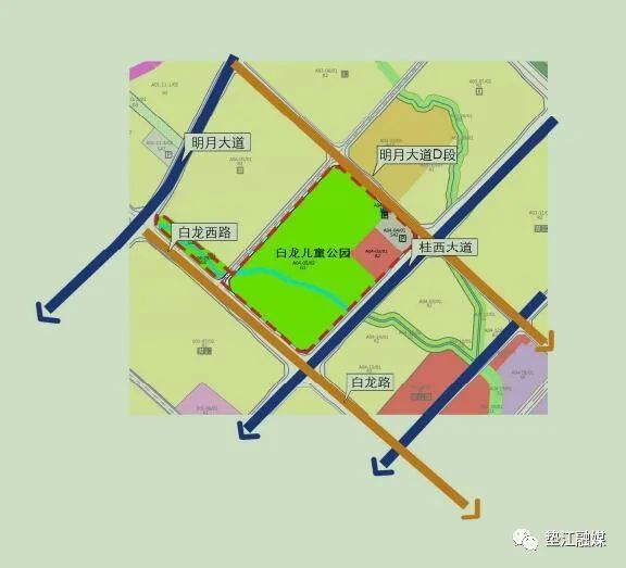 垫江县澄溪镇规划图图片