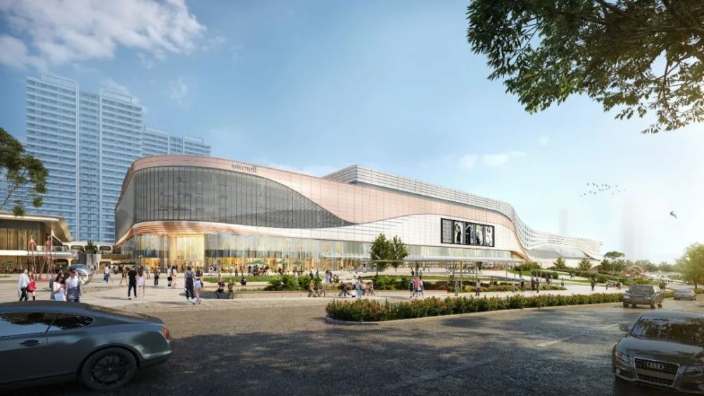 "gbe商业综合体大奖2021"入围项目:六安旭辉中心|打造城市新名片