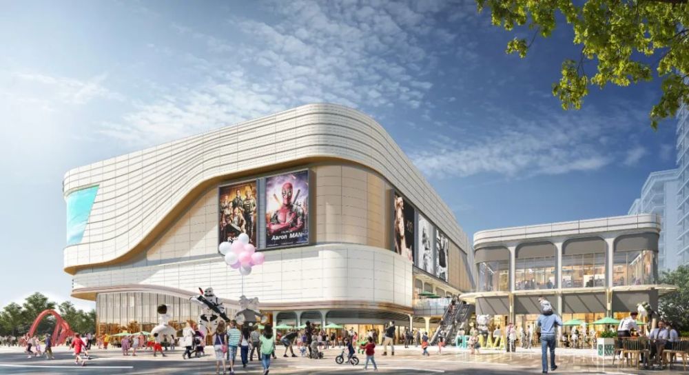 gbe商业综合体大奖2021入围项目六安旭辉中心打造城市新名片