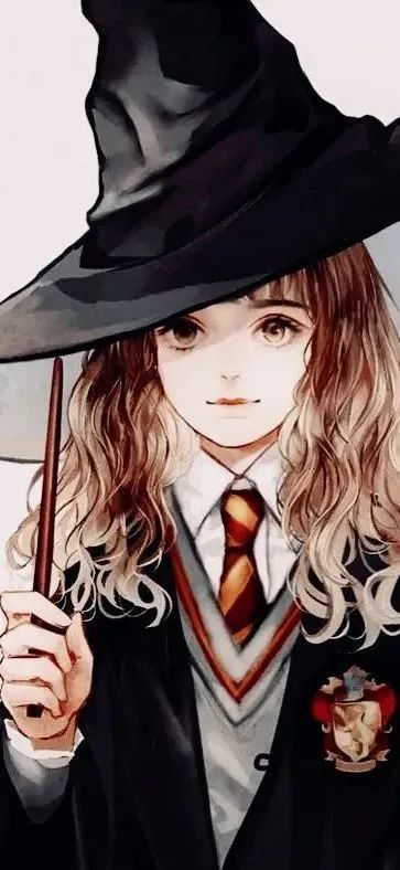『赫敏』壁纸《哈利·波特》