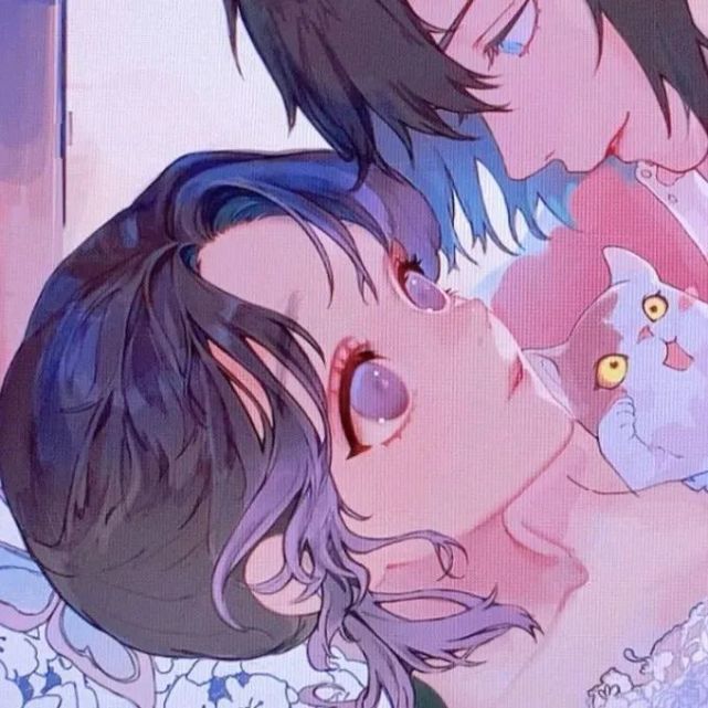 cp感可爱情头|没有人能像白纸一样没有故事