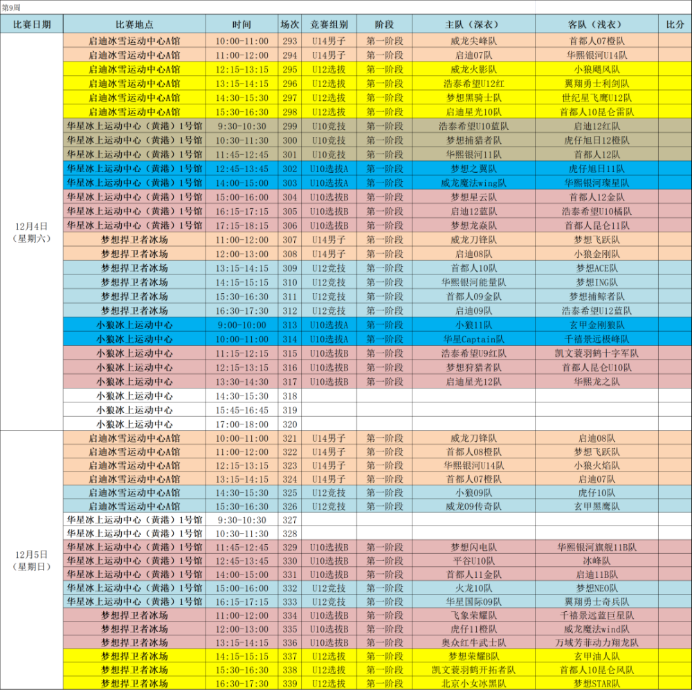 21 22 极狐汽车杯 北京市青少年冰球俱乐部联赛竞赛日程 全网搜