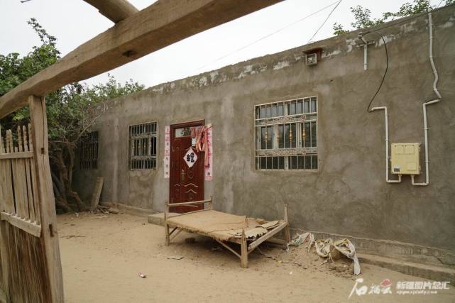 砥砺奋进一年间沙漠边缘稻香村二百余组照片见证旧貌换新颜